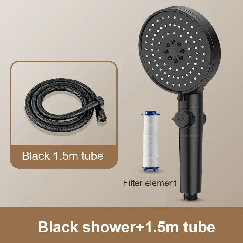Bluejw Multifunctional Handheld Shower Head with Filters - High Pressure Shower Head Set for Improved Water Quality - Image 1